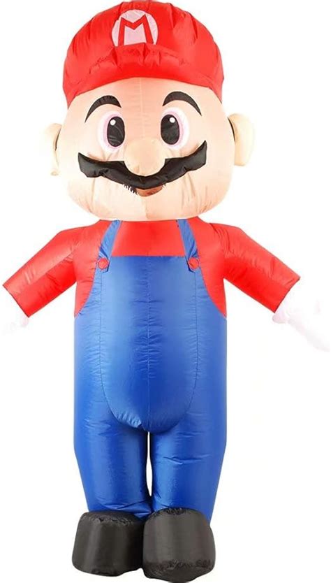 luigi blow up costume